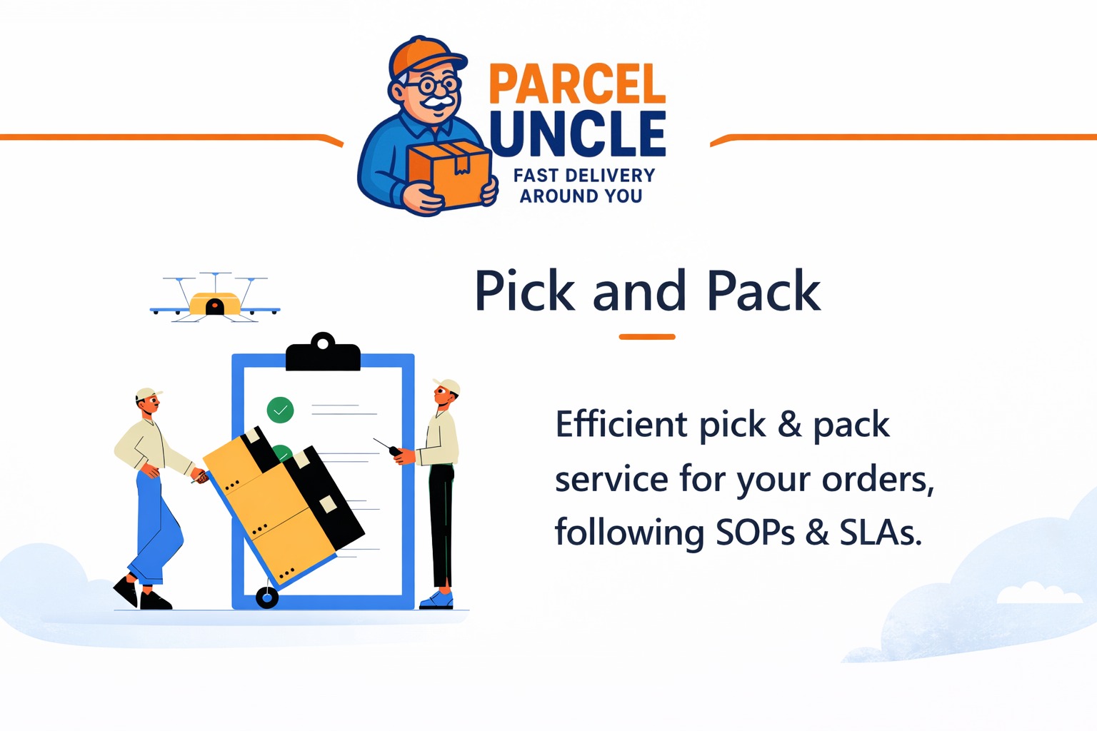Parcel Uncle onboarding process - Step 1